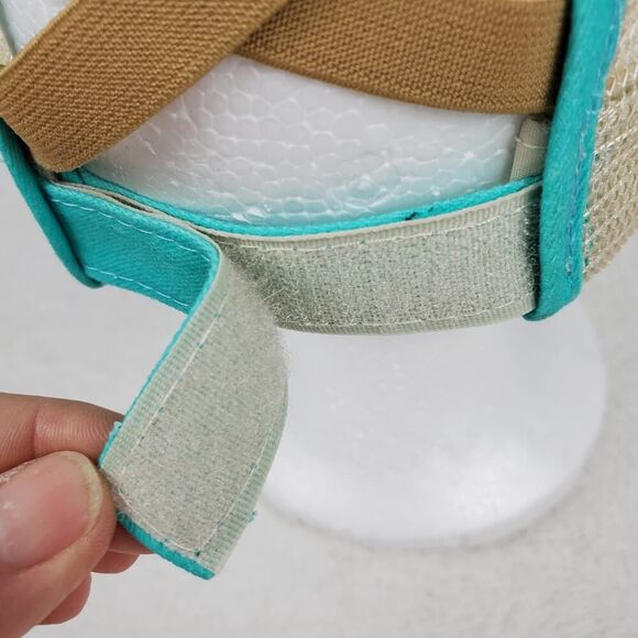 Flex It Pink Club Women Who Move Mountains Cap Teal OSFM - Picture 6 of 8